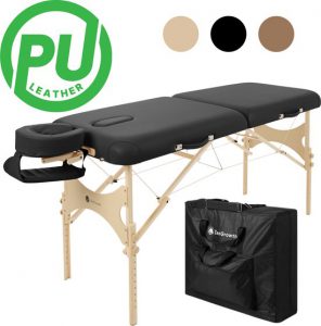 ZenGrowth Opvouwbare Massagetafel - Luxe 3 Zones