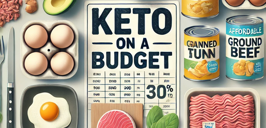 Keto met een budget