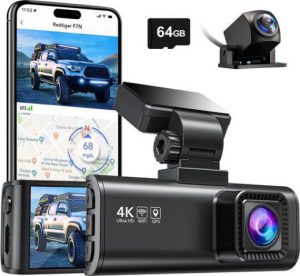 RedTiger F7N 4K Dashcam