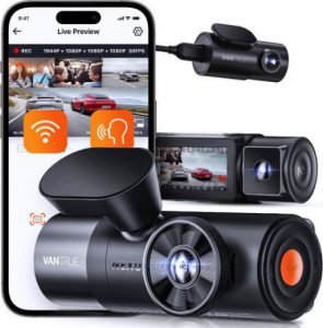 VANTRUE N4 Pro 4K Dashcam